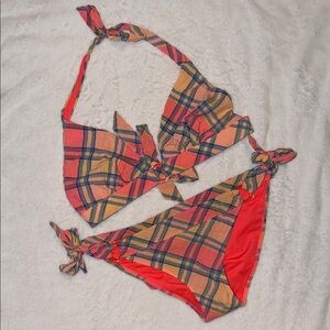 Victorias secret swim bikini set size large vintage 2012